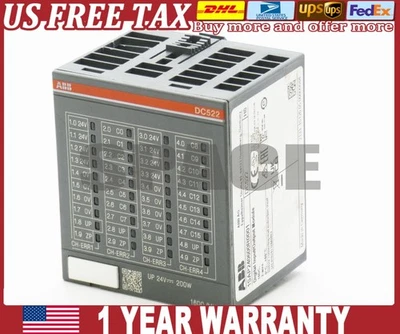 ABB DC522 1SAP240600R0001 E:H0 Digital I/O Module new in box - Image 1 of 4