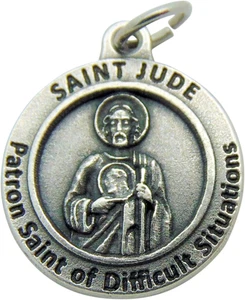 Medaglia San Giuda Santo Guaritore (Situazioni Difficili) - Foto 1 di 12