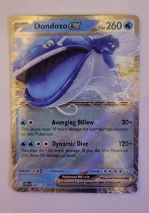 pokemon destined rivals Dondozo ex 066/182 - Bild 1 von 3