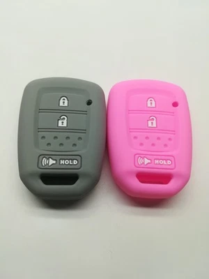 2*Cubierta de llave de mando para Honda CR-V 2014 2015 2016 2017 2018 2019 HONDA FIT Foto 1 de 4