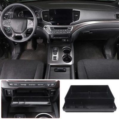 ABS Center Console Drawer Storage Box Tray For Honda Pilot 2016-2022 - Image 1 of 4