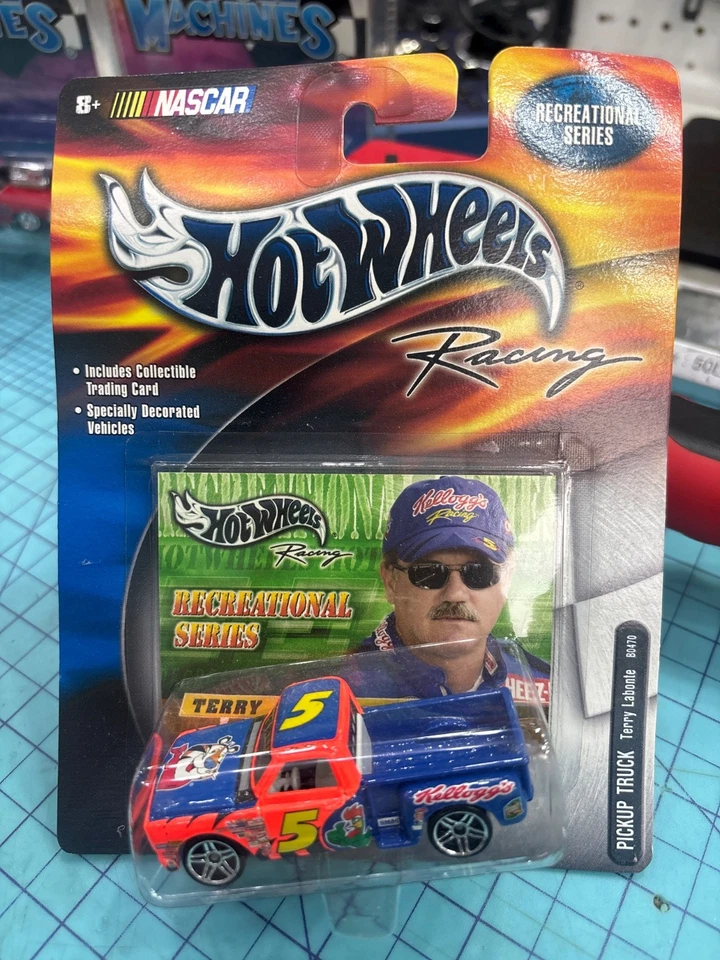 Hot Wheels Racing Recreational Series Terry Labonte #5 Pick Up Truck  - Image 1 of 4