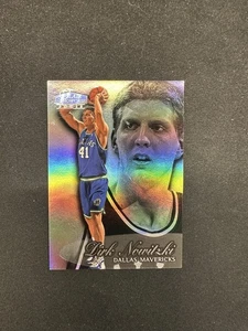 1998-99 Flair Showcase #16 Dirk Nowitzki HOF Rookie Card RC - Bild 1 von 2
