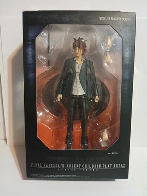 Figura Final Fantasy VII Advent Children RENO 8" pulgadas Play Arts Square Enix Foto 1 de 4