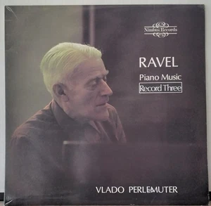 NIMBUS 2103 RAVEL, PERLEMUTER Piano Music Record Three UK Ambisonic UHJ 1977 LP - Picture 1 of 3
