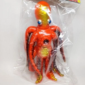 Bullmark Tagarl Orange Soft Vinyl 9" Ultraman Taro Ultra Kaiju Sofubi Japan - Picture 1 of 7