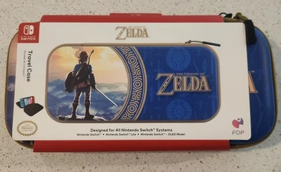 ¡Nuevo! Funda de viaje Zelda Hyrule Nintendo Switch Foto 1 de 2