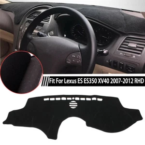 Fit For Lexus ES ES350 XV40 2007-2012 RHD DashMat Dashboard Cover Protector Mat - Picture 1 of 11