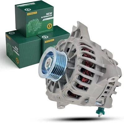 Alternator for Ford/Lincoln F150 Expedition Navigator, Mark-LT 4.6L 2004-2008 Foto 1 de 4