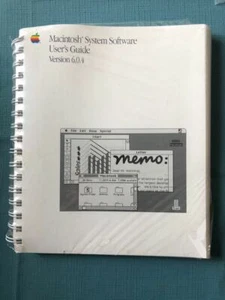 Manuale: Macintosh System Software Manuale dell'utente versione 6.0.4 030-3399-A - Foto 1 di 2