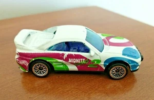 Mattel Hot Wheels 1990 Midnite Midnight Racers 2  Rare Cool sport G2 - Picture 1 of 5