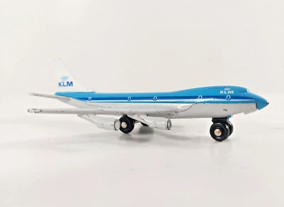 Avión comercial KLM Boeing 747 vintage 1973 Matchbox SB10 diecast usado en excelente estado. Foto 1 de 4