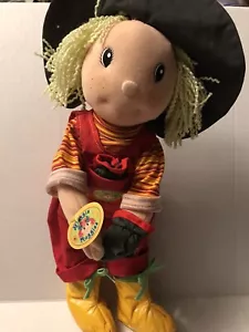 ZAPF Creations Maggie Raggies 17” PETUNIA the Gardner Soft Doll Vintage 2001 - Picture 1 of 12