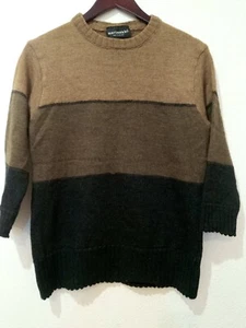 MARIMEKKO COLORBLOCK WOLLPULLOVER PULLOVER GRÖSSE M? GRÖSSE FINNLAND  - Bild 1 von 6