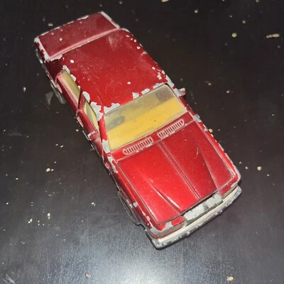 Used Matchbox Superfast Rolls-Royce Silver Spirit Metallic Red V Diecast #8 - Imagem 1 de 4