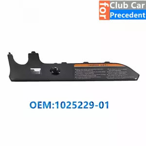 Club Car Instrument Dash Panel Precedent, Tempo, Onward OEM:1025229-01 - Picture 1 of 10