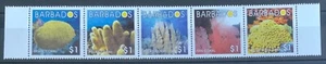 JUEGO DE CORALES BARBADOS 2004. SG1255/1259 SIN MONTAR COMO NUEVO - Imagen 1 de 1