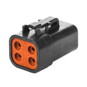 Steckverbinder DTP Series Männlich 4 Wege E004 - Bild 1 von 1