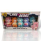 Pack de 5 peluches exclusives Care Bears édition spéciale neuve scellée 2022