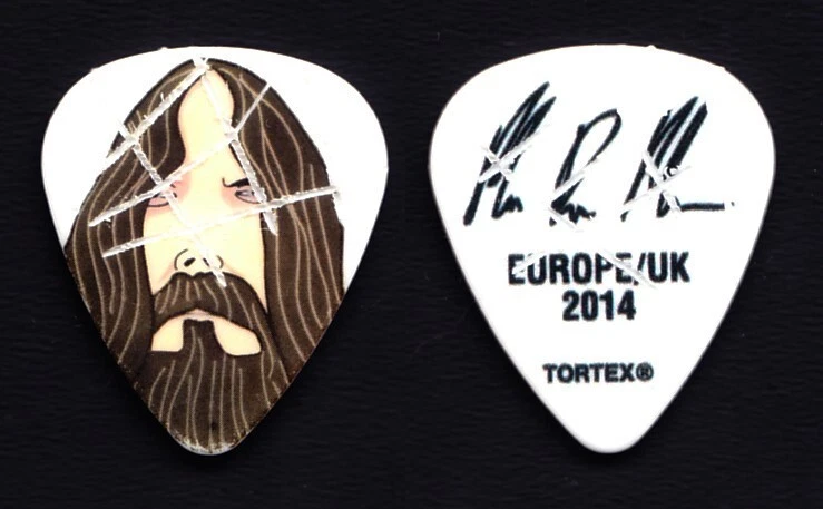 Lamb of God Mark Morton Concert-Used Guitar Pick - 2014 European/UK Tour - Image 1 of 1