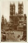 London Westminster Abbey Real Photograph Postcard Unposted C. 1910/20S