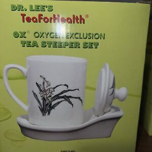 Dr. Lee's TeaForHealth Oxygen Exclusion Tea Steeper Set Bamboo