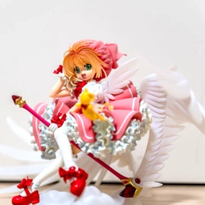 Kotobukiya ARTFX J Cardcaptor Sakura Sakura Kinomoto bemalt komplett Figur 1/7 - Bild 1 von 5