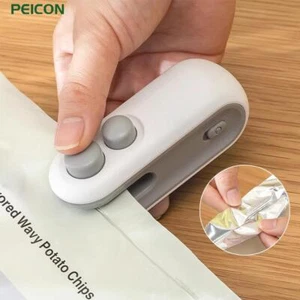 Mini Heat Bag Versiegelungsmaschine Paket Versiegelung Beutel Kunststoff Lebensmittel Versiegelung Clip Beutel H - Bild 1 von 25