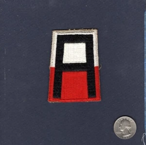 New Original 1st US Army Unit Company Uniform Cut Edge Patch - Picture 1 of 2
