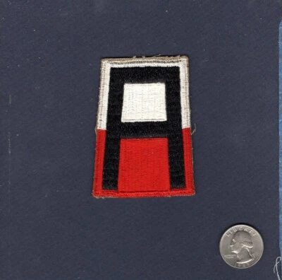 New Original 1st US Army Unit Company Uniform Cut Edge Patch - Image 1 of 2