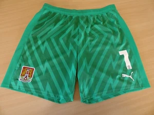 NORTHAMPTON TOWN FC | 1 | LEE BURGE | MATCHWORN SHORTS 2023/2024 | Größe XL - Bild 1 von 3