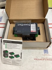 SQUARE D 30 AMP SCHUTZSCHALTER MIT NEBENSCHLUSSAUSLÖSER 3 POLIG 600 VAC ED4U 4014 - Bild 1 von 6