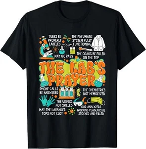 The Lab's Player Mystery Machine Of Diagnostics Lab Week T-Shirt - Picture 1 of 5