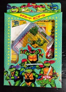 Mirage Studios Teenage Mutant Ninja Turtles 1994 JAPAN Card SEALED! MEGA RARE!!! - Picture 1 of 6