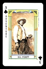#C322 BILL PICKETT Oddball Card FREE SHIPPING
