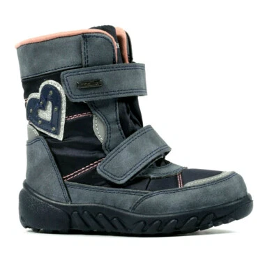 Richter Winterstiefel LED Blinkie Wasserdicht Kinderstiefel Schneestiefel Tex - Bild 1 von 4