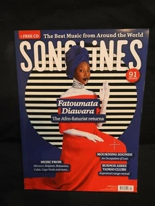 Songlines Issue 139 July 2018 - No CD - Fatomata Diawara - Picture 1 of 1