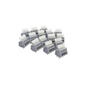 Lote de 15 Wago 233-205, bloque de terminales de PCB, 0,5 mm², espaciado de pines de 2,5 mm, 5 polos - Imagen 1 de 5