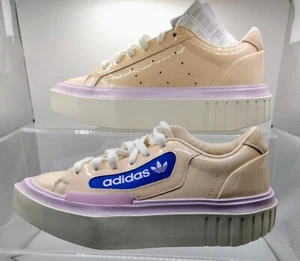 Adidas Hypersleek W Entrenadores de Cuero Talla UK 4.5 - Imagen 1 de 20