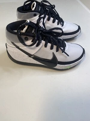Nike KD 13 TB Pure Platinum White Black CK6017-100 Men’s Size 4.5 Women’s Sz 6 - Image 1 of 4