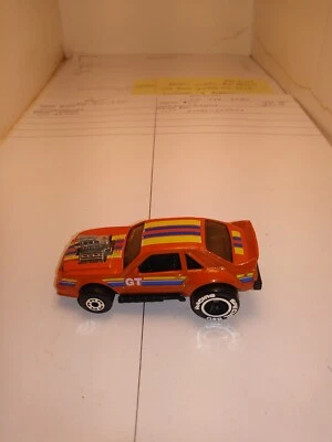 matchbox sf mustang gt # 74 1983 macau - Imagem 1 de 2