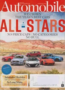Automobile May 2017 All-Stars No Price Caps / No Categories / No Bull (Magazine; - Picture 1 of 1