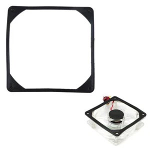140mm PC case fan anti vibration gasket silicone shock proof absorption paPDR CR - Afbeelding 1 van 12