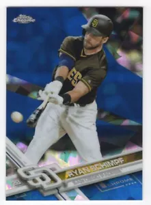 2017 Topps Chrom Saphir Edition Druckauflage 250 Ryan Schimpf #372 San Diego - Bild 1 von 2