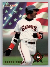 1994 FLEER #31 BARRY BONDS ALL-STARS SAN FRANCISCO GIANTS