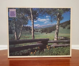 *New Unopened* Grey's Basin Wyoming 1000 Piece Landscape Puzzle By Rainbow Works - Picture 1 of 6