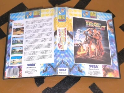 ## Sega Master System - Back to the Future 3 III / Ms Game ## - Image 1 of 2