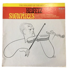 Heifetz Prunkstücke RCA rote Dichtung LSC-3232 (e) M- - Bild 1 von 3