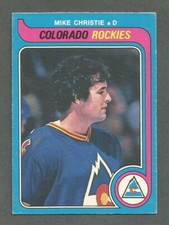 1979-80 O-Pee-Chee OPC Hockey Mike Christie #345 Colorado Rockies NMT+ **4