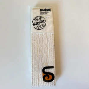 Vintage Sutex Mens Socks 1970's Stay Up Tops - Brand New Sealed - Made in Aus - Picture 1 of 6